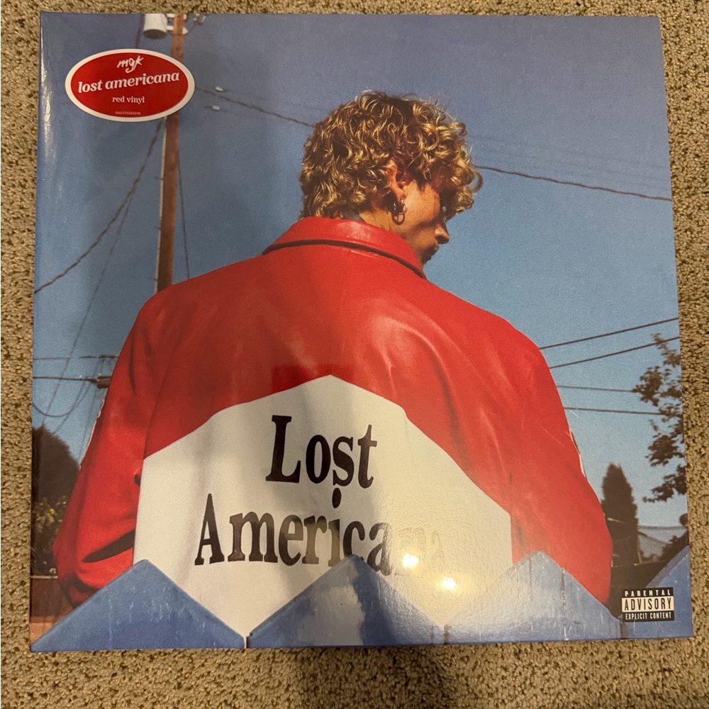 MGK. Lost Americana Vinyl Record - SEALED